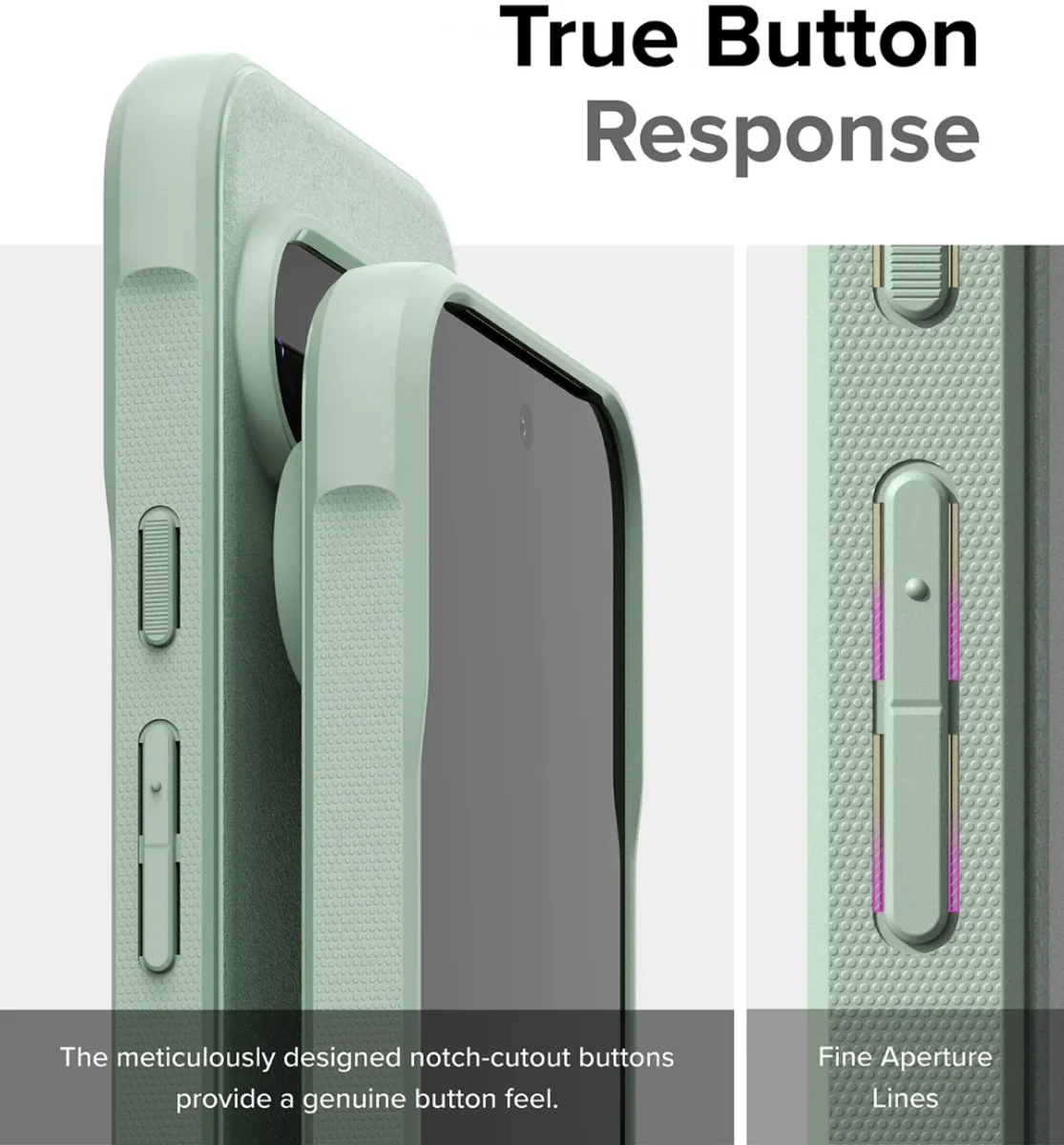 Ringke Onyx Google Pixel 9 Hoesje Flexibel TPU Back Cover Mint Groen afbeelding 10
