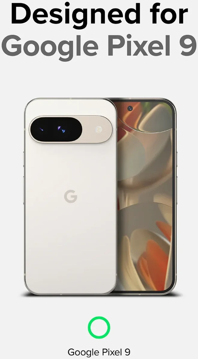 Ringke Onyx Google Pixel 9 Hoesje Flexibel TPU Back Cover Mint Groen afbeelding 2