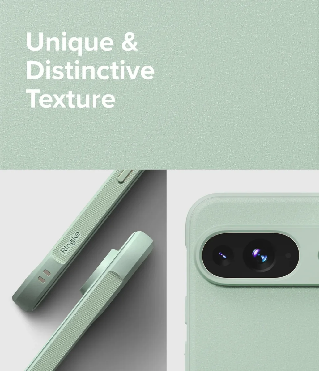 Ringke Onyx Google Pixel 9 Hoesje Flexibel TPU Back Cover Mint Groen afbeelding 6