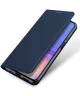 Dux Ducis Skin Pro Samsung Galaxy A06 Hoesje Portemonnee Blauw