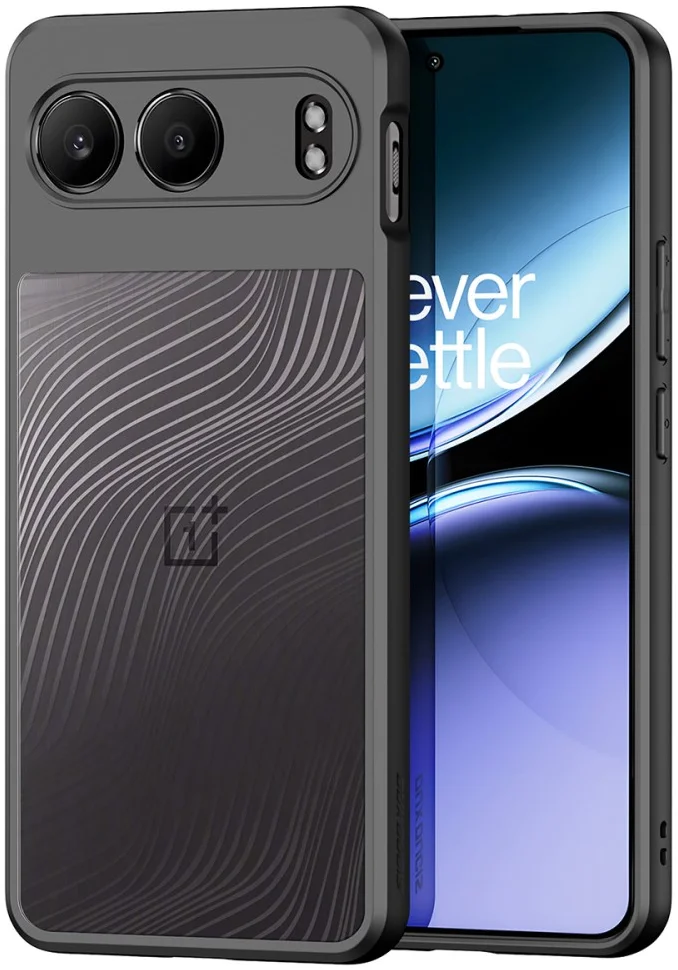 Dux Ducis Aimo OnePlus Nord 4 Hoesje Back Cover Zwart afbeelding 1
