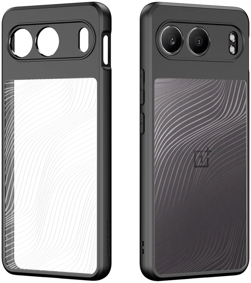 Dux Ducis Aimo OnePlus Nord 4 Hoesje Back Cover Zwart afbeelding 2