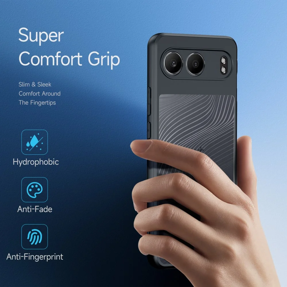 Dux Ducis Aimo OnePlus Nord 4 Hoesje Back Cover Zwart afbeelding 4