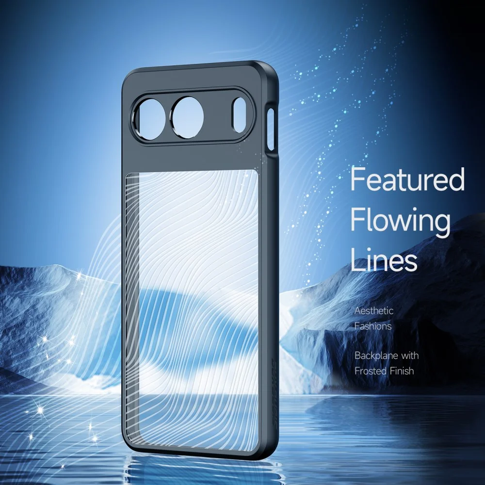 Dux Ducis Aimo OnePlus Nord 4 Hoesje Back Cover Zwart afbeelding 5