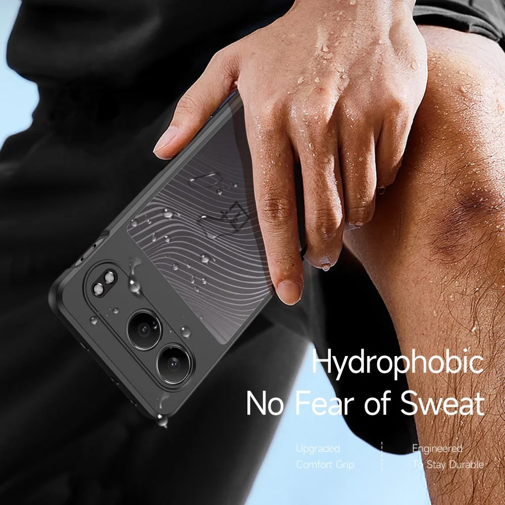 Dux Ducis Aimo OnePlus Nord 4 Hoesje Back Cover Zwart afbeelding 6