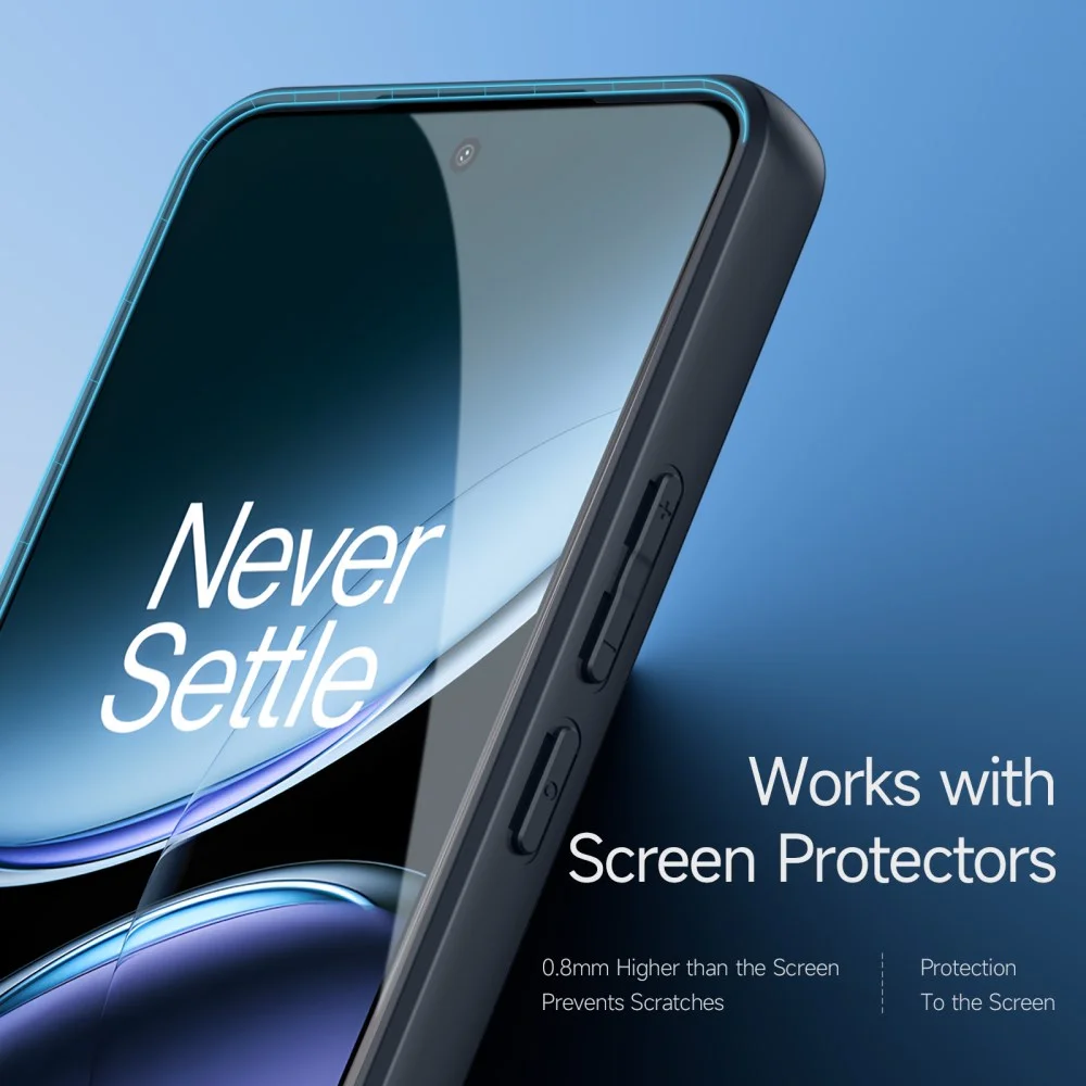 Dux Ducis Aimo OnePlus Nord 4 Hoesje Back Cover Zwart afbeelding 8