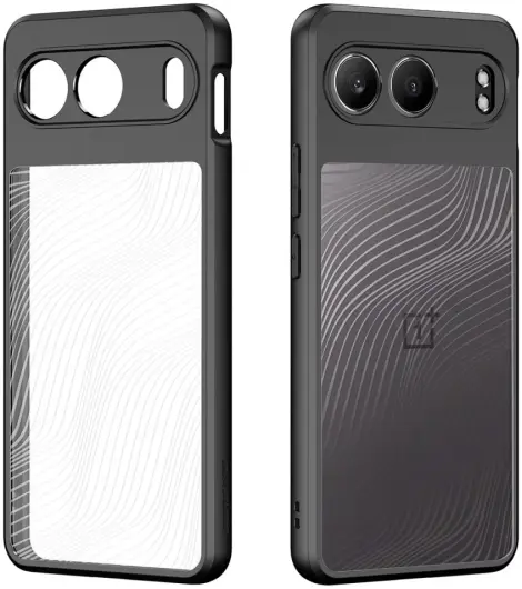 Dux Ducis Aimo OnePlus Nord 4 Hoesje Back Cover Zwart afbeelding 2