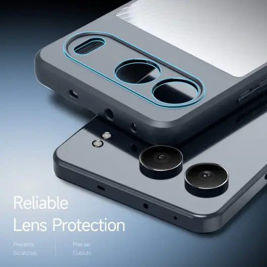 Dux Ducis Aimo OnePlus Nord 4 Hoesje Back Cover Zwart afbeelding 7