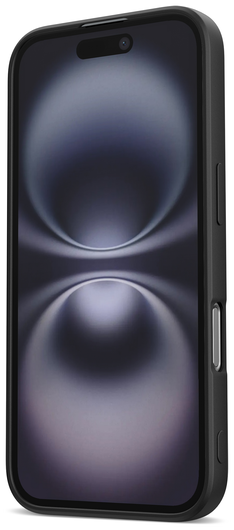 Apple iPhone 16 Hoesje met Camera Bescherming Dun TPU Back Cover Zwart afbeelding 5