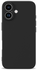 Apple iPhone 16 Hoesje met Camera Bescherming Dun TPU Back Cover Zwart afbeelding 2