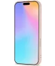 Apple iPhone 16 Hoesje met Camera Bescherming Dun TPU Back Cover Roze