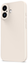 Apple iPhone 16 Hoesje met Camera Bescherming Dun TPU Back Cover Beige afbeelding 4