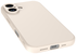 Apple iPhone 16 Hoesje met Camera Bescherming Dun TPU Back Cover Beige afbeelding 5