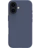 Apple iPhone 16 Hoesje met Camera Bescherming Dun TPU Back Cover Blauw