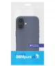 Apple iPhone 16 Hoesje met Camera Bescherming Dun TPU Back Cover Blauw