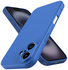 Apple iPhone 16 Hoesje met Camera Bescherming Dun TPU Back Cover Blauw afbeelding 3