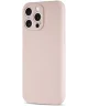 Apple iPhone 16 Pro Hoesje met Camera Bescherming Dun TPU Back Cover Roze