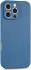 Apple iPhone 16 Pro Hoesje met Camera Bescherming Dun TPU Back Cover Blauw afbeelding 5