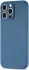 Apple iPhone 16 Pro Hoesje met Camera Bescherming Dun TPU Back Cover Blauw afbeelding 2