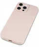 Apple iPhone 16 Pro Max Hoesje met Camera Bescherming Dun TPU Back Cover Roze