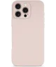 Apple iPhone 16 Pro Max Hoesje met Camera Bescherming Dun TPU Back Cover Roze