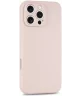 Apple iPhone 16 Pro Max Hoesje met Camera Bescherming Dun TPU Back Cover Roze