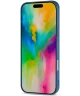 Apple iPhone 16 Pro Max Hoesje met Camera Bescherming Dun TPU Back Cover Blauw