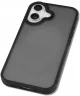 Apple iPhone 16 Hoesje Back Cover Matte Zwart