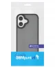 Apple iPhone 16 Plus Hoesje Back Cover Matte Zwart