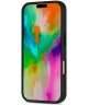 Apple iPhone 16 Pro Hoesje Back Cover Matte Zwart