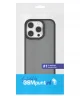 Apple iPhone 16 Pro Hoesje Back Cover Matte Zwart