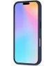 Apple iPhone 16 Pro Hoesje Back Cover Matte Blauw