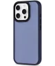 Apple iPhone 16 Pro Max Hoesje Back Cover Matte Blauw