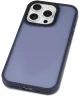 Apple iPhone 16 Pro Max Hoesje Back Cover Matte Blauw