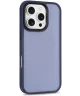 Apple iPhone 16 Pro Max Hoesje Back Cover Matte Blauw