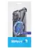 Apple iPhone 16 Pro Hoesje Metal Corner Frame Case MagSafe Zwart afbeelding 6