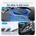 Apple iPhone 16 Pro Hoesje Metal Corner Frame Case MagSafe Zwart afbeelding 2