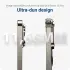 Apple iPhone 16 Pro Hoesje Metal Corner Frame Case MagSafe Titanium afbeelding 3