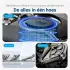 Apple iPhone 16 Pro Hoesje Metal Corner Frame Case MagSafe Titanium afbeelding 2
