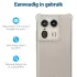 Motorola Edge 50 Hoesje Schokbestendig en Dun TPU Back Cover Transparant afbeelding 5