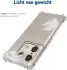 Motorola Edge 50 Hoesje Schokbestendig en Dun TPU Back Cover Transparant afbeelding 6