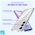 Samsung Galaxy A16 Hoesje Dun TPU Back Cover Transparant afbeelding 4