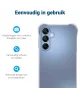 Samsung Galaxy A16 Hoesje Schokbestendig en Dun TPU Back Cover Transparant