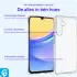 Samsung Galaxy A16 Hoesje Schokbestendig en Dun TPU Back Cover Transparant afbeelding 6