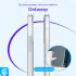 Samsung Galaxy A16 Hoesje Schokbestendig en Dun TPU Back Cover Transparant afbeelding 8