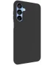 Samsung Galaxy A16 Hoesje Dun TPU Back Cover Matte Zwart