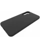 Samsung Galaxy A16 Hoesje Dun TPU Back Cover Matte Zwart