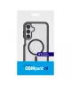 Samsung Galaxy A16 Hoesje Full Protect 360° Cover met MagSafe Zwart