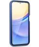 Samsung Galaxy A16 Hoesje Full Protect 360° Cover met MagSafe Blauw