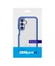 Samsung Galaxy A16 Hoesje Full Protect 360° Cover met MagSafe Blauw